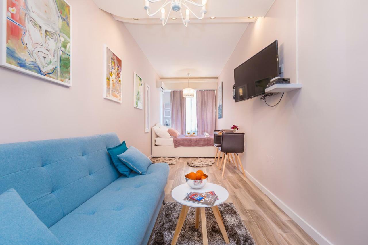 Apartments Summer Romance ดูบรอฟนิก ภายนอก รูปภาพ